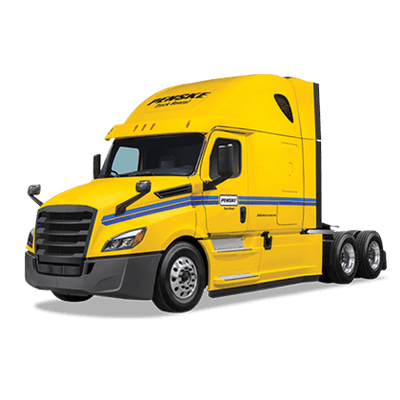 Sleeper tractor