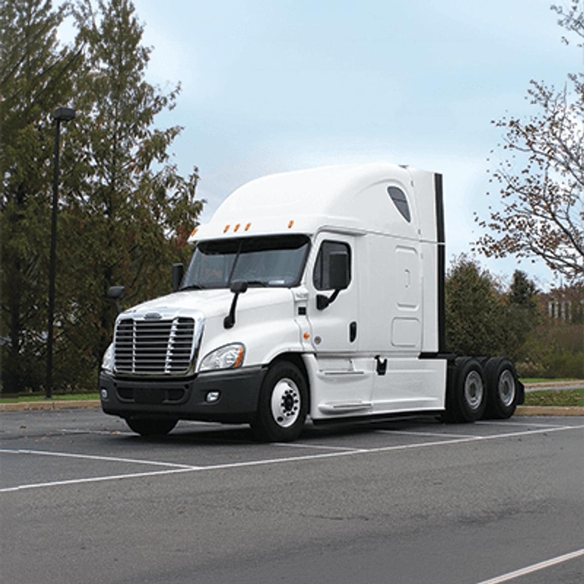 White Heavy Duty Tractor