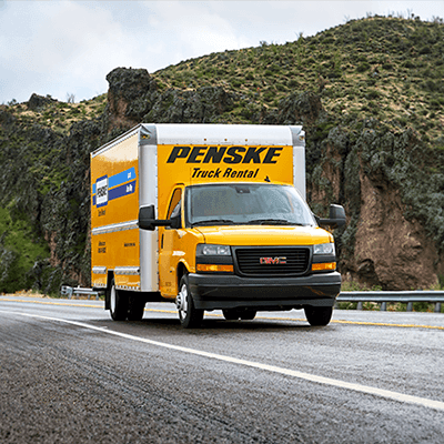 Penske moving truck
